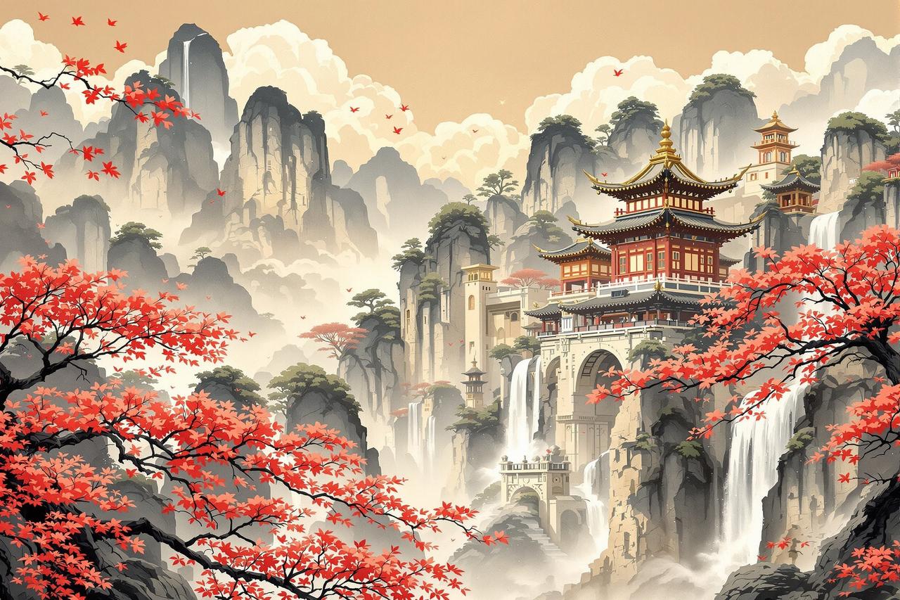 国漫之光 · 东方美学 - 韩漫在线精选片单推荐 国漫之光 · 东方美学 - 韩漫在线片单精选