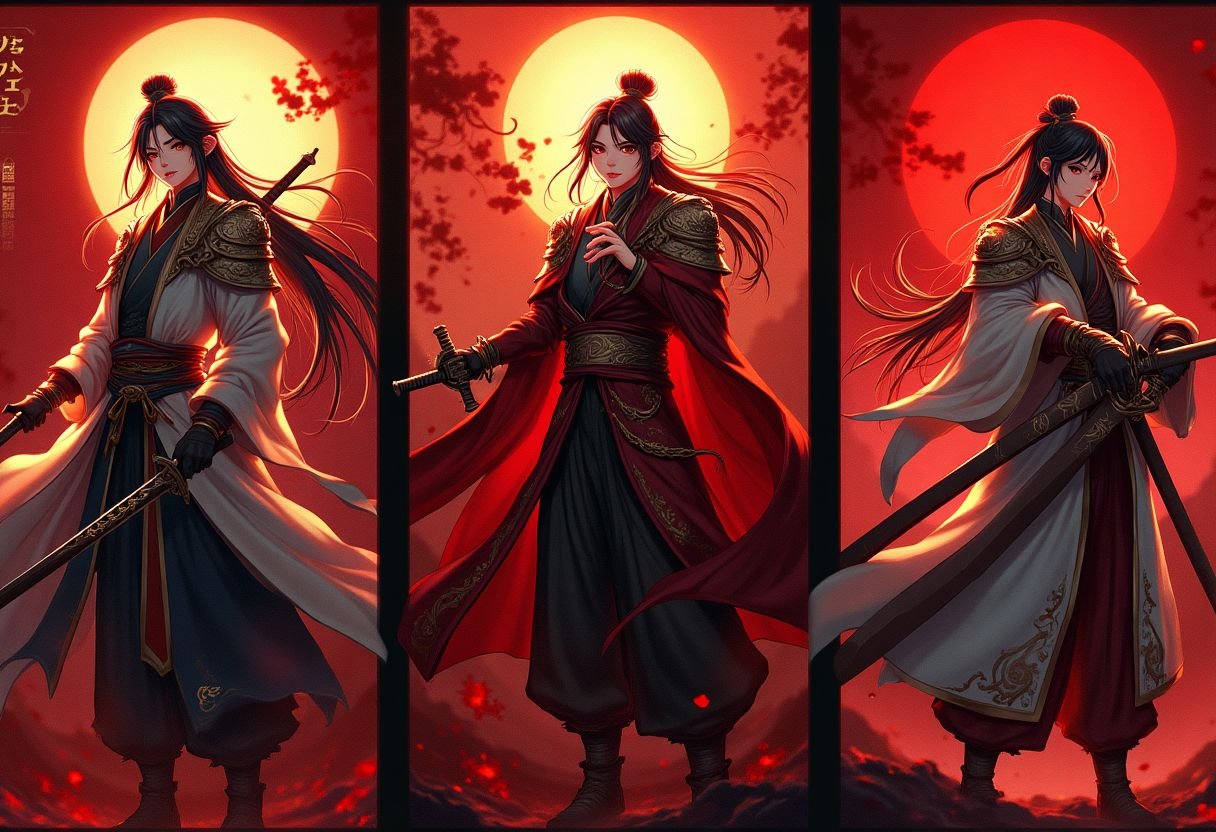 剑侠巅峰 · 必看神作 - 韩漫在线片单精选